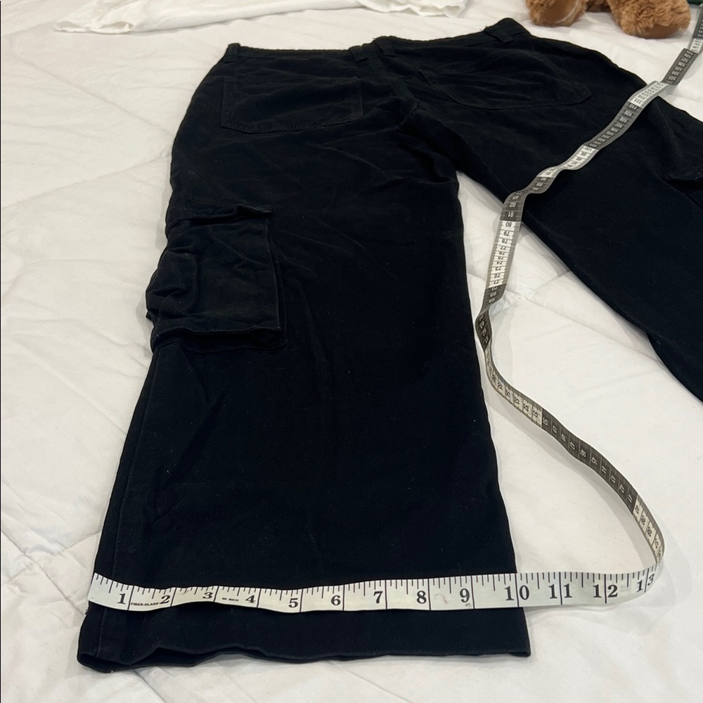 Black Cargo Pants - Picture 10 of 14